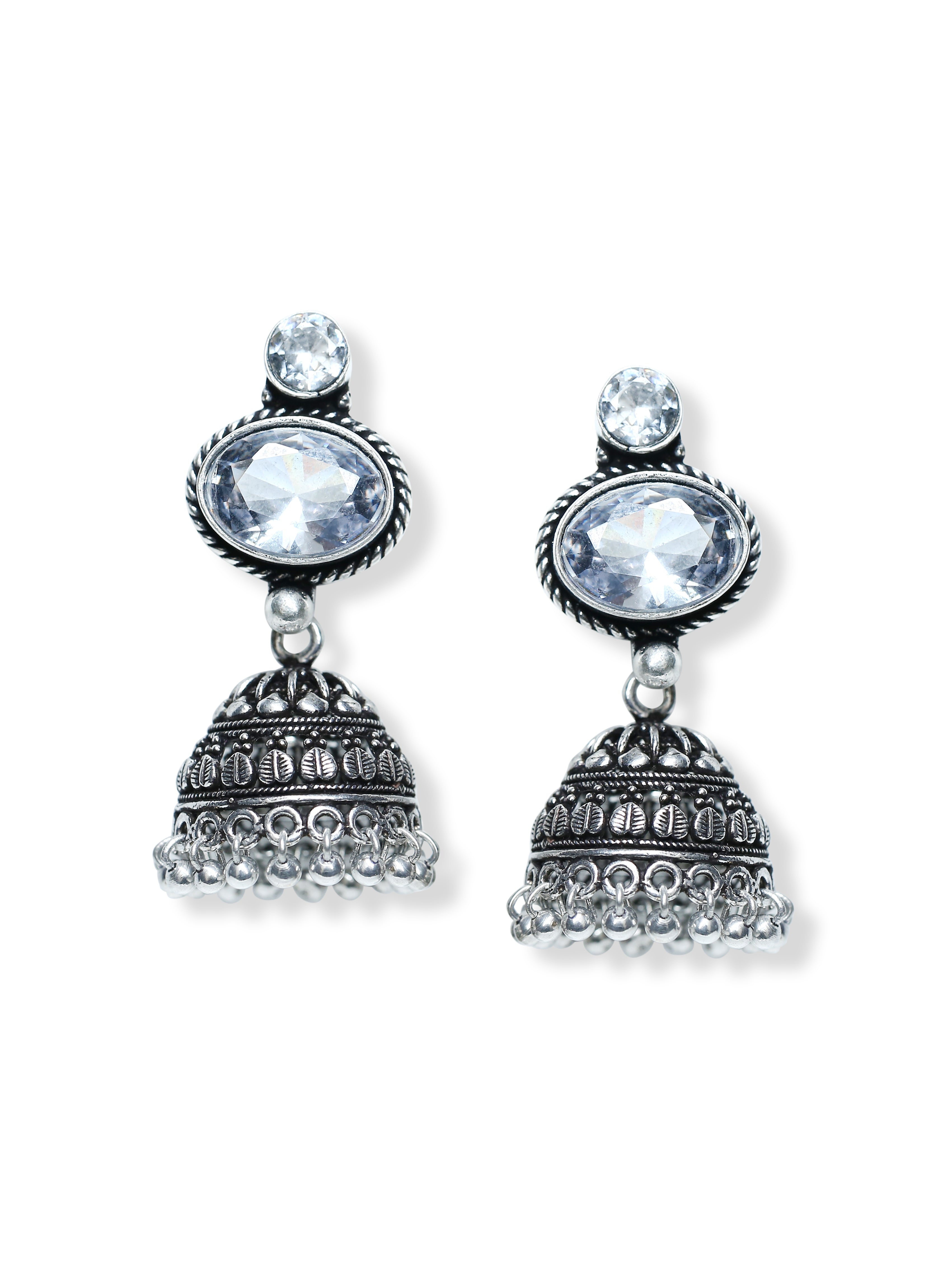 Jhumka With Stone