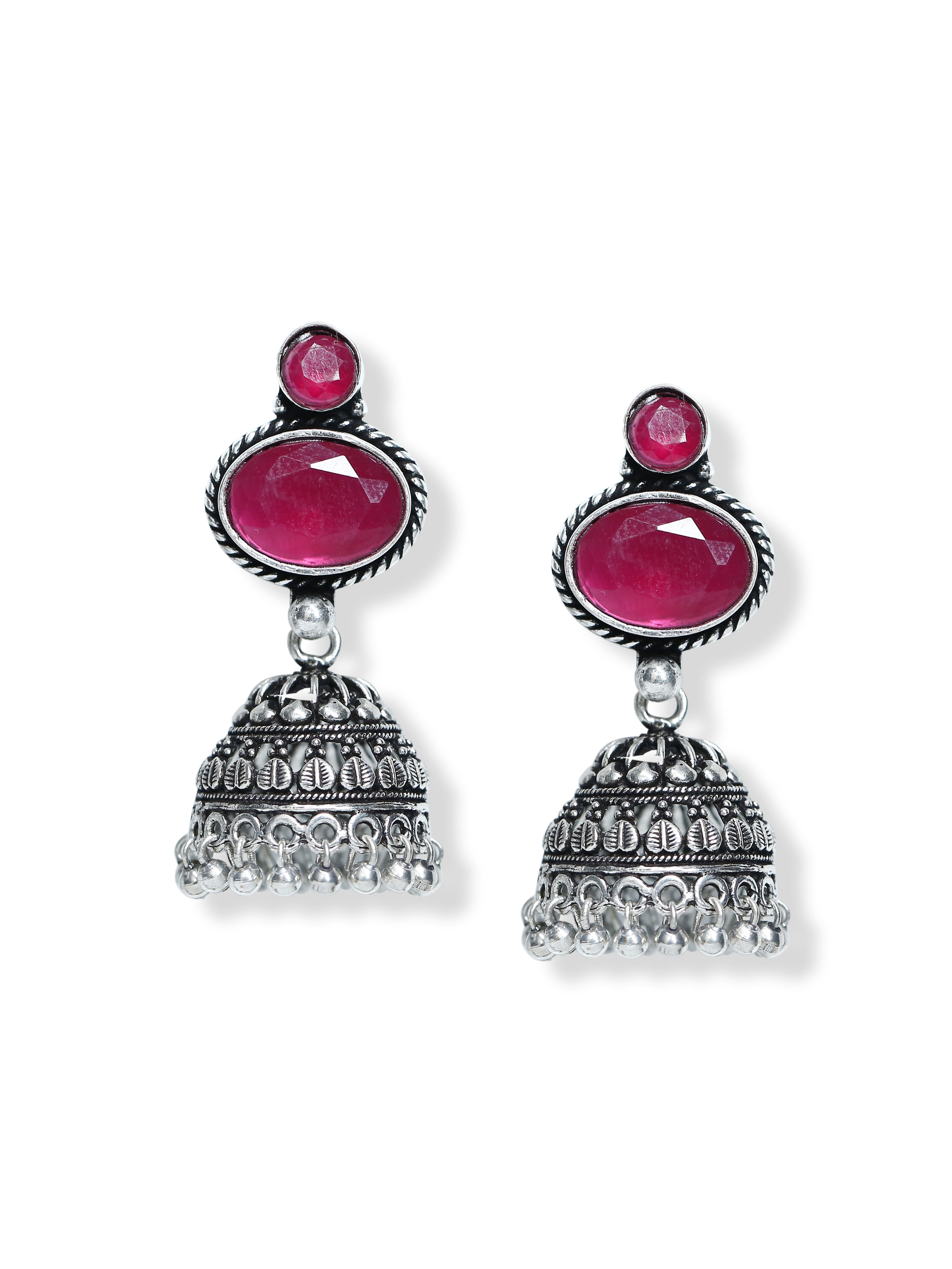 Jhumka With Stone